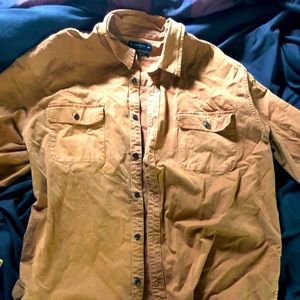 XXL LUCKY BRAND BUTTON UP